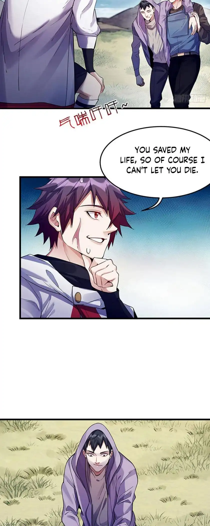 In a post – apocalyptic world, I'll become the richest man ever! Chapter 4 19